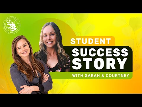 Courtney's Success Story! - Copywriting Student - YouTube