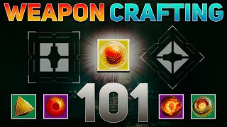 Weapon Crafting Guide (Patterns, Materials, & Reshaping) | Destiny 2 Witch Queen