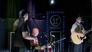 Josh Logan Trio Live at Indiefair Studios - Man In The Mirror