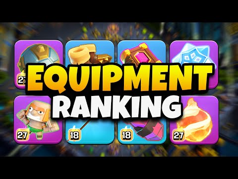 Ranking EVERY Hero Equipment from WORST to BEST!