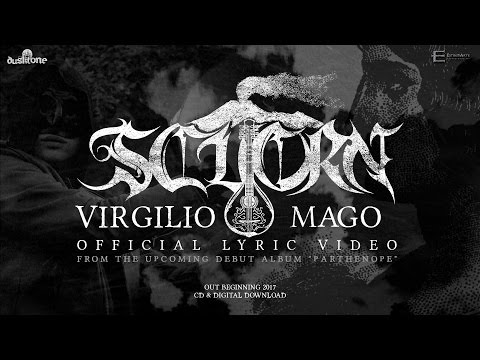 SCUORN - Virgilio Mago (OFFICIAL LYRIC VIDEO) - Parthenopean Epic Black Metal