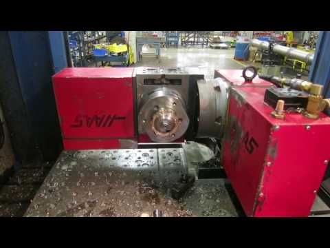 Haas 4th and 5th Axis rotary table with two axis controller