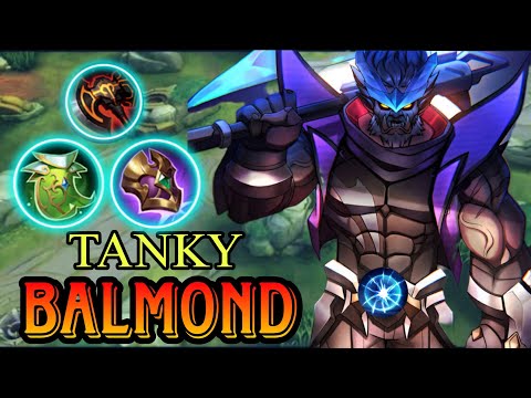 Balmond : The Unkillable Tank(Build Guide) || Balmond Carry Whole Team || Balmond Best Build 2025