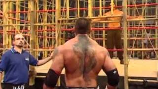 Batista vs The Great Khali No Mercy 2007 Punjabi Prison Match Part 1