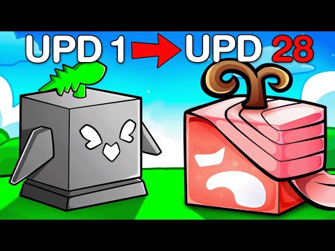 Blox Fruits But Updates Decide my Fruits!