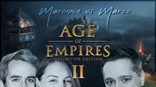 Donnie & Marah vs Marco | Return of the Westenmann | Age of Empires 2 Definitive Edition