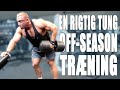 TUNG off-season ryg træning med Classic Physique pro George Acheampong 🔥