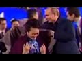 Putin Offers Blanket To Chinas First Lady and The.