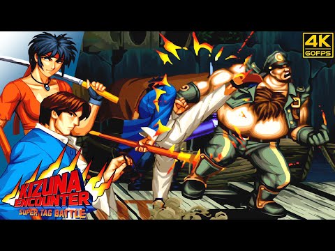 Kizuna Encounter - Kim & Rosa (Arcade / 1996) 4K 60FPS