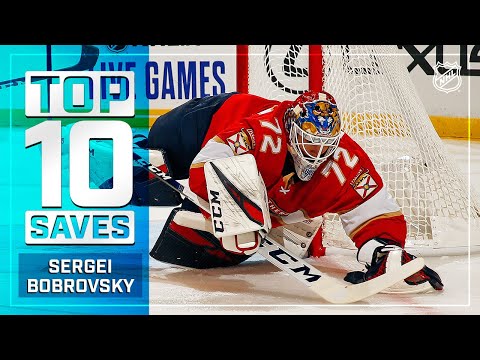 As 10 melhores defesas de Sergei Bobrovsky de 2019-20 | NHL