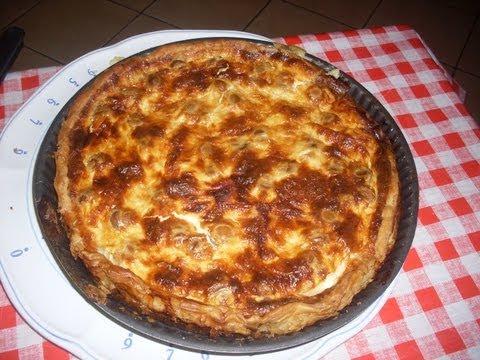 Quiche lorraine express - Recette quiche lorraine