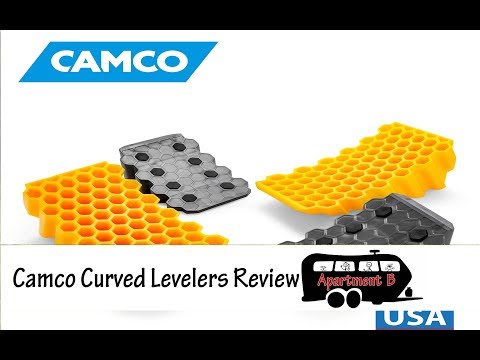 Our First Review!   Camco Curved Levelers