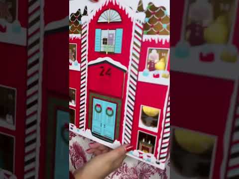 Day 1 - SUGARFINA 2022 Advent Calendar Drawer 1 - Dark Chocolate Sea Salt Caramels