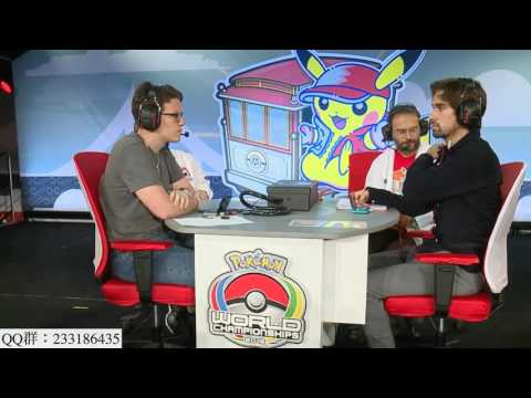 Pokemon World Championships 2016 Finals: Masters Division