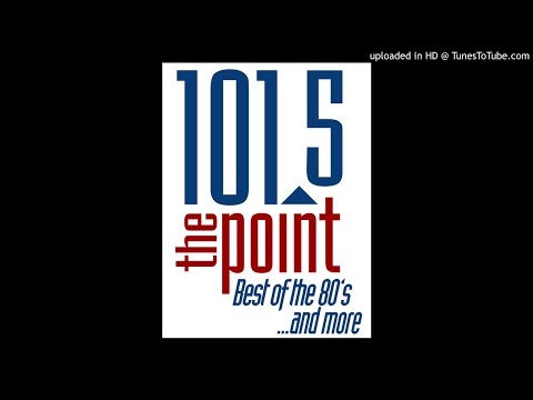 101.5 The Point - WPOI Tampa - June 2010 aircheck