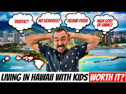 Moving To Hawaii With A Family - Pros & Cons