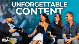 Storytelling That Sells: Crafting Unforgettable Content | Bild Expo 2025