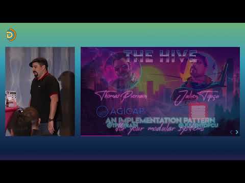 The Hive: a scaling and supple architecture style - Julien Topçu & Thomas Pierrain