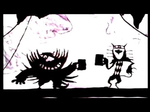 Песня кота и пирата "Я и ты такие разные" из мультфильма "Голубой щенок"