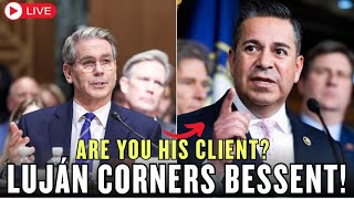Ben Ray Luján Grills Scott Bessent Over Trump Tax Deal — “Are You His Lawyer’s Client?”