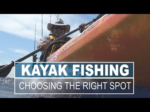How to Choose a Good Kayak Fishing Spot | Kayak Fishing Tips