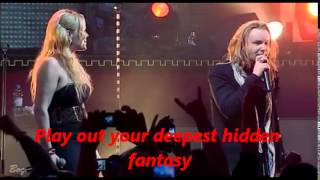 Brother Firetribe - hearts full of fire - lyrics on video