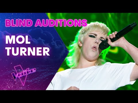Mol Turner Performs Britney Spears' Toxic | The Blind Auditions | The Voice Australia