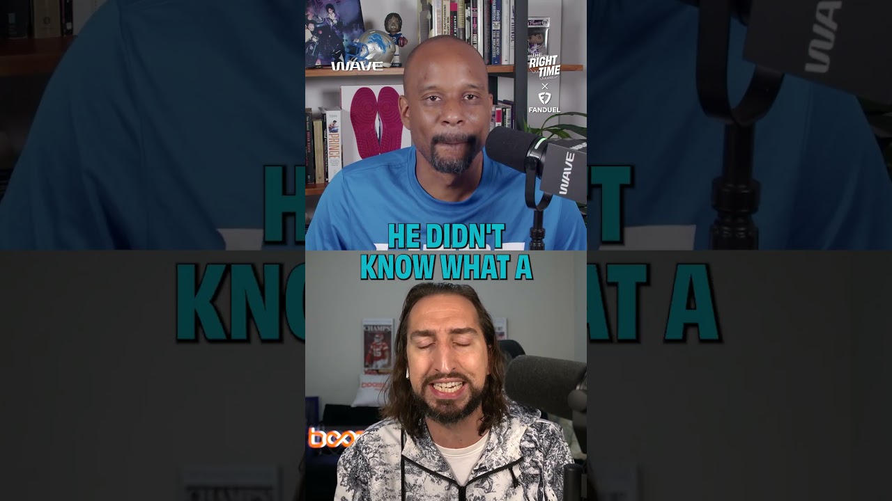 Nick Wright RIPS NBA media for holding Wemby to a double standard.