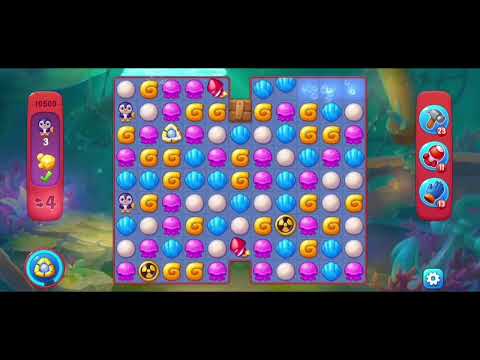 Fishdom 10509 Hard Level - NO 💣🧨💥