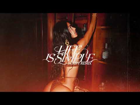 Maesic, Marshall Jefferson & Salomé Das Life Is Simple (Move Your Body) [SCRIPT Remix] [Visualizer]