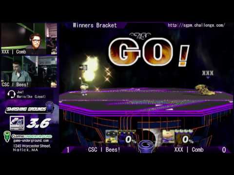 SG at GU 10-5.9: XXX | Comb (ROB) vs CSC | Bees! (Olimar)