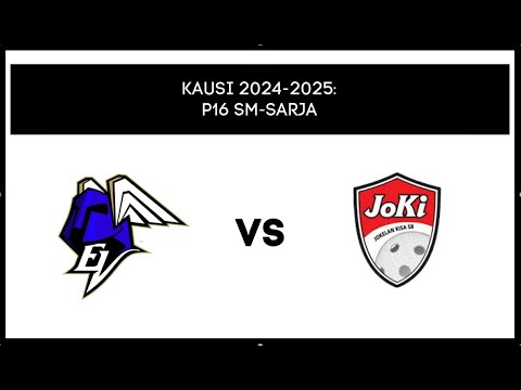 P16 SM-sarja pronssiottelu EräViikingit - Joki/Blackbirds 11.4.2025