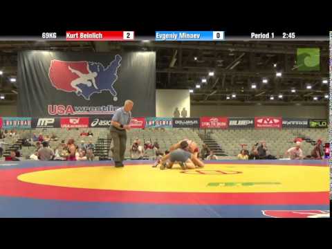 E Division 69KG - Kurt Beinlich vs. Evgeniy Minaev