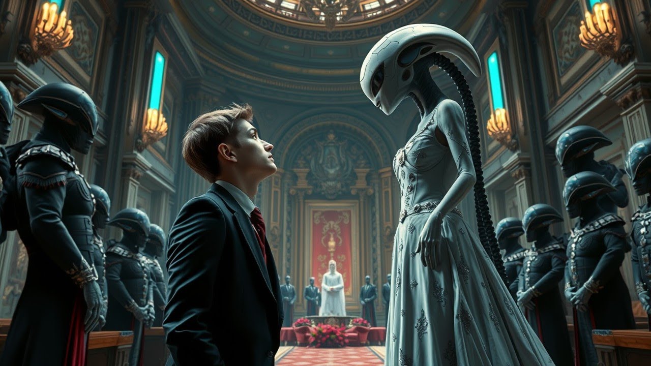 Earthling Marries the Ugliest Princess in the Universe, First Night Shocked Him |HFY| Sci-Fi Story