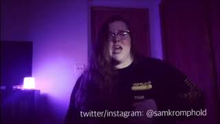 Bad At Love || Halsey (mini cover)