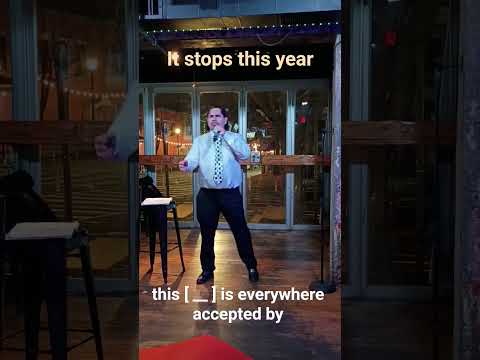 It stop this year #standupcomedy #washingtondc #comedy #callofduty #cod #newyear #resolution2026