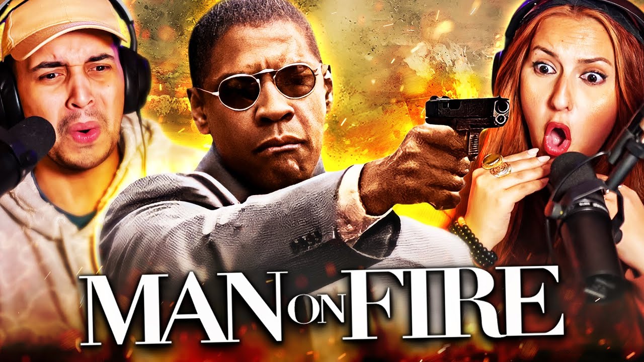 MAN ON FIRE (2005) MOVIE REACTION - DENZEL DOES IT AGAIN! - FIRST TIME WATCHING - REVIEW