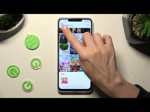 How to Add Photos to Text Message in HUAWEI Nova Y91 – Add Pictures to Message