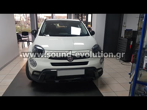 Fiat 500X 2017 Android 9.0 Pie 8core Navigation Multimedia www.sound-evolutiongr-thumb-1