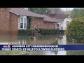 Johnson City Neighborhood In Search Of Help Following Flood And Disagreement With A Neighbor And The