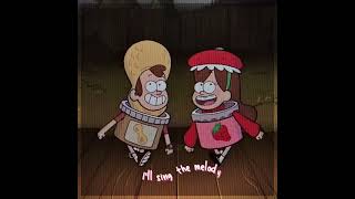 Download lagu Mabel and Dipper - Better in Stereo | Gravity Falls Edit mp3
