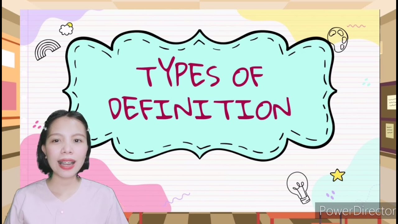 Formal and Informal Definition - Grade 10