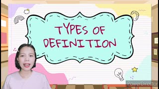 Formal and Informal Definition - Grade 10