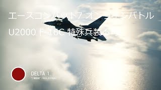 [ エースコンバット7 ]バトルロイヤル、U2000 F-16C、特殊兵装不可、20190216-#05 実況