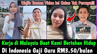 Download lagu MALAYSIA SURGA BAGI KAMI ORANG INDONESIA MENCARI REZEKI, NETIZEN TERKEJUT TENGOK NI. mp3