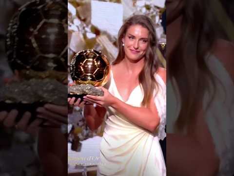 Alexia Putellas gana el Balón de Oro 2026 #shorts