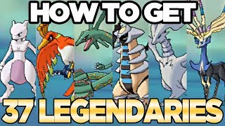 How to Get 37 Legendary Pokemon from Wormholes in Pokemon Ultra Sun and Moon | Austin John Plays
