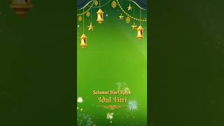 Download lagu Green screen Selamat Hari Raya Idul Fitri #ramadan #greenscreen mp3