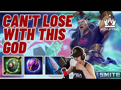 CAN'T LOSE WITH THIS GOD - Ao Kuang Grandmasters Ranked Conquest Jungle Pro SPL