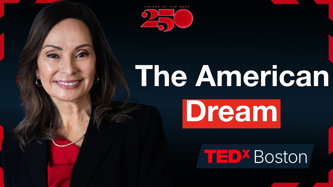 How America Can Inspire the Next Generation | Rosa Rios | TEDxBoston